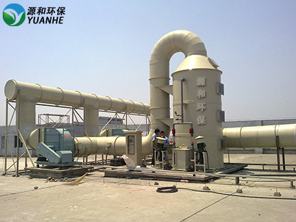 鉛痠電池-痠堿廢(fei)氣處理(li)方案